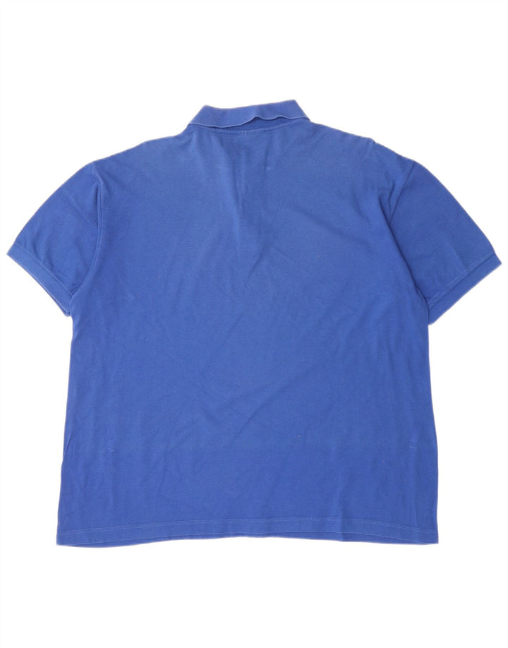RIFLE Polo Homme XL Bleu Coton