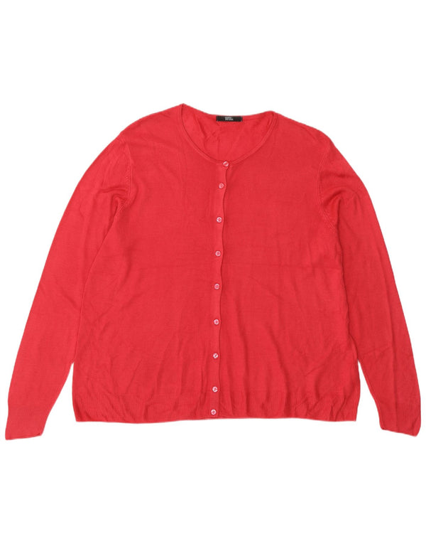 Marks & Spencer Cardigan pour femme UK 22 3XL Rose