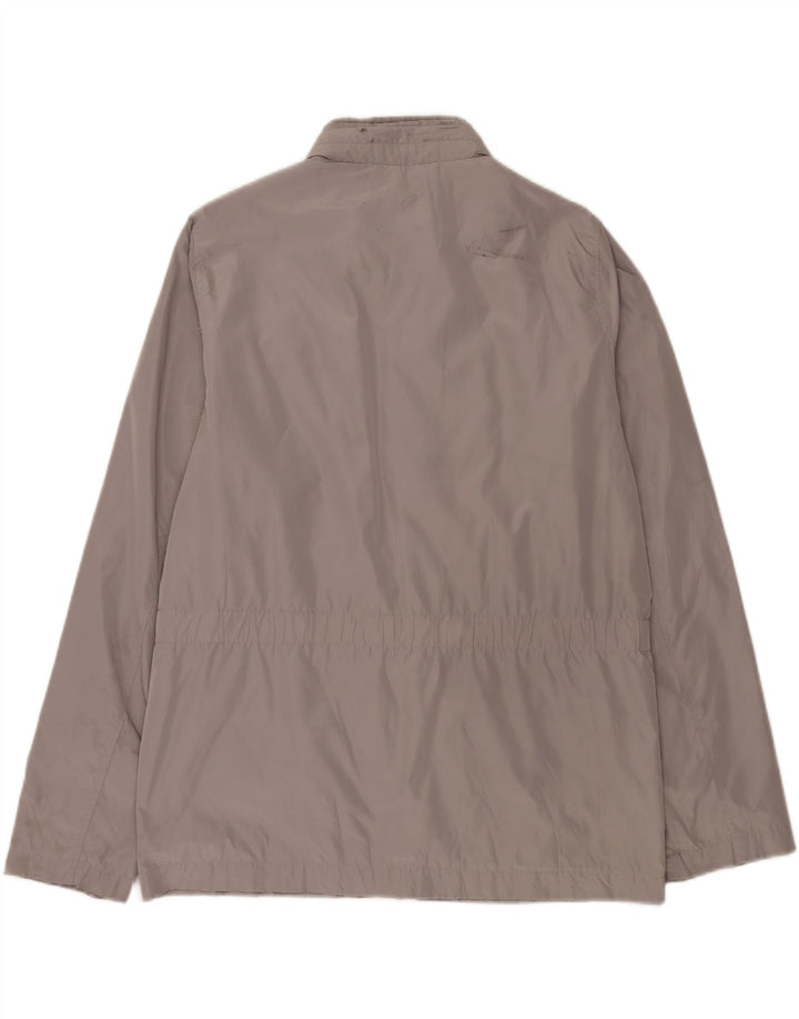 CARRERA Veste utilitaire à capuche coupe régulière pour homme UK 40 Large Gris Polyester