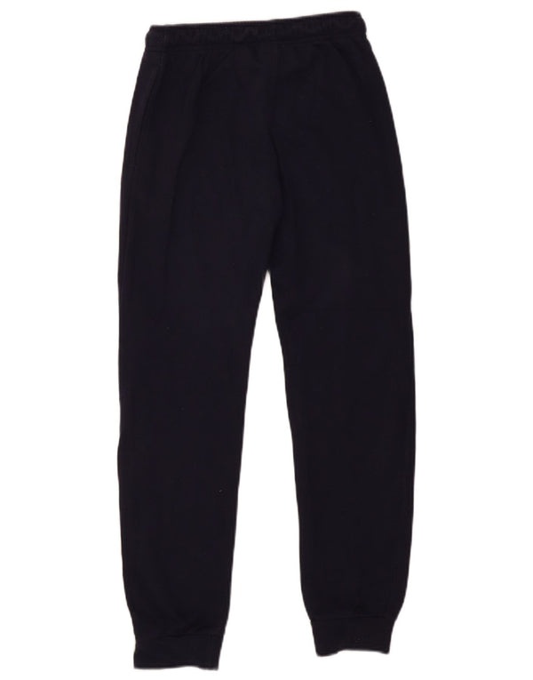 Champion Pantalon de Survêtement Garçon Joggers 9-10 ans Bleu Marine Moyen Coton