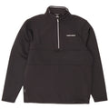 Under Armour Sweat-Shirt Zip Neck Homme Noir Moyen Polyester