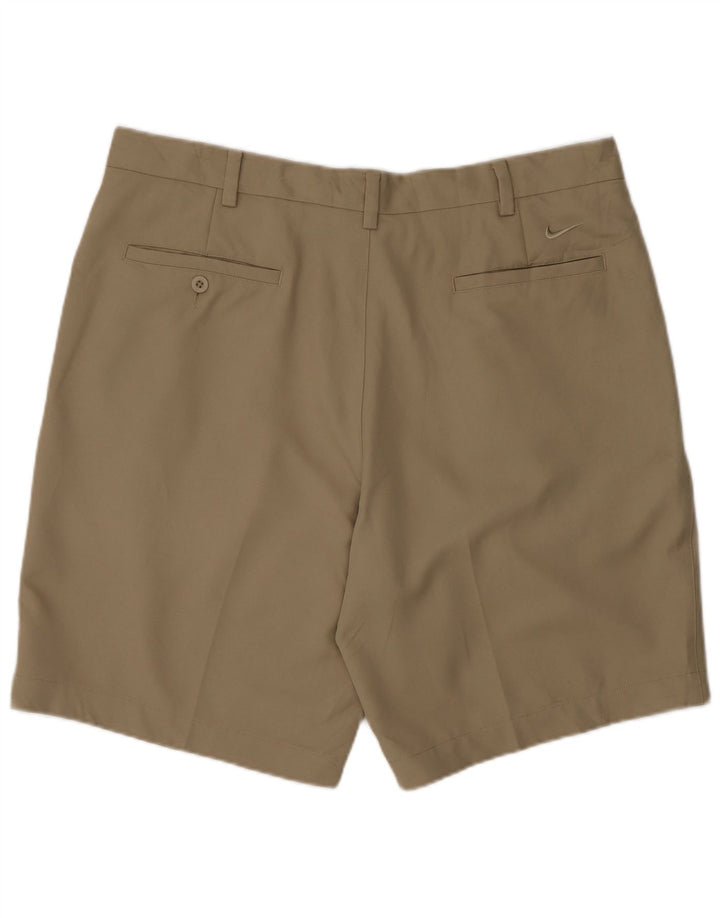 Nike Short chino Fit Dry W36 pour homme en polyester kaki Taille L
