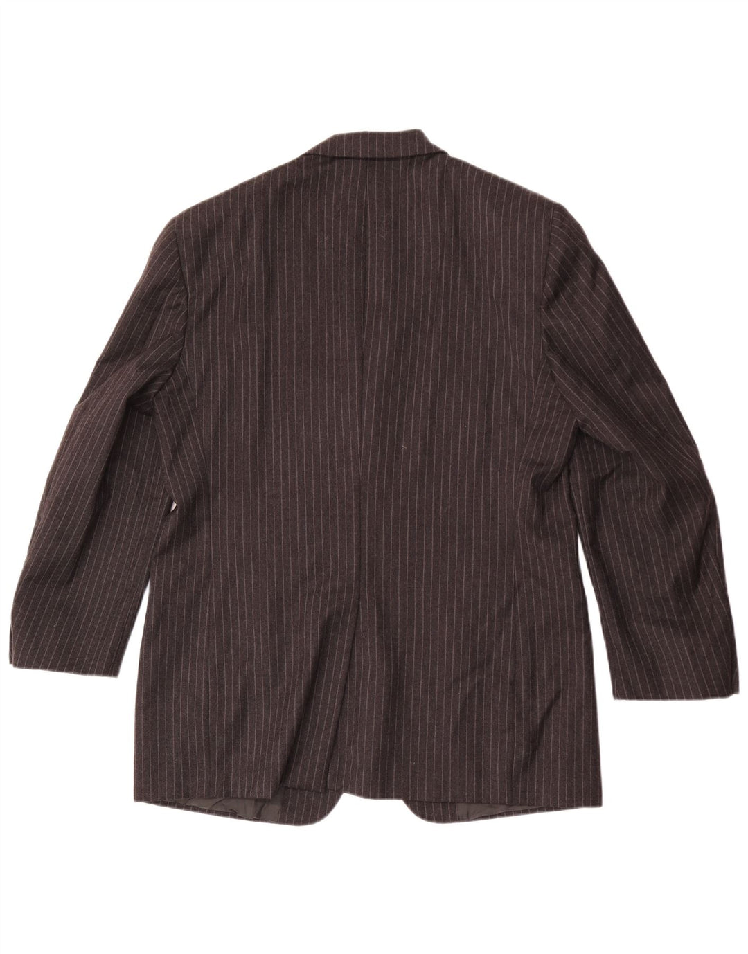Cerruti 1881 Veste Blazer 3 Boutons Homme IT 52 XL Laine Rayée Grise