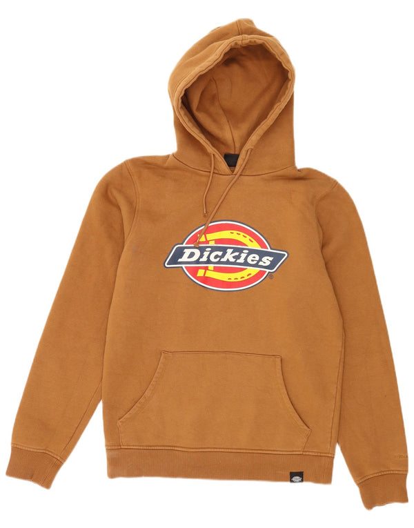 Dickies Pull à capuche graphique pour homme en coton marron XS