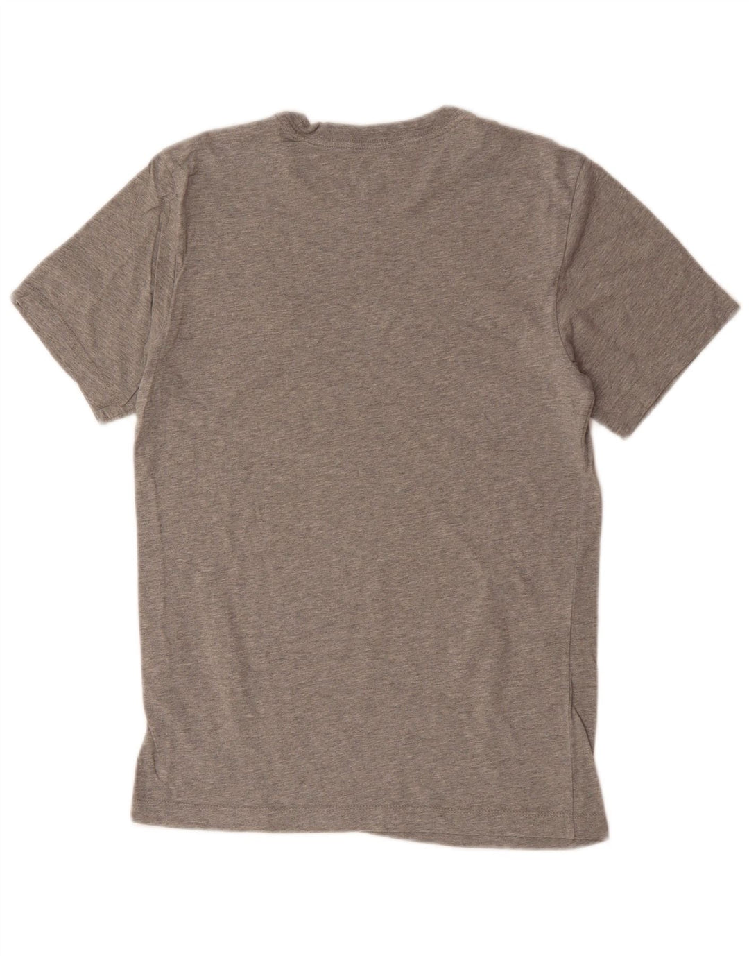 NIKE T-Shirt Homme Petit Gris Coton