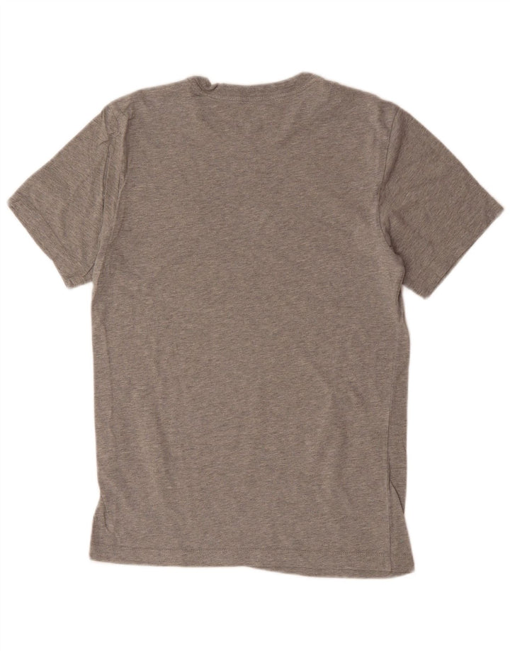 NIKE T-Shirt Homme Petit Gris Coton