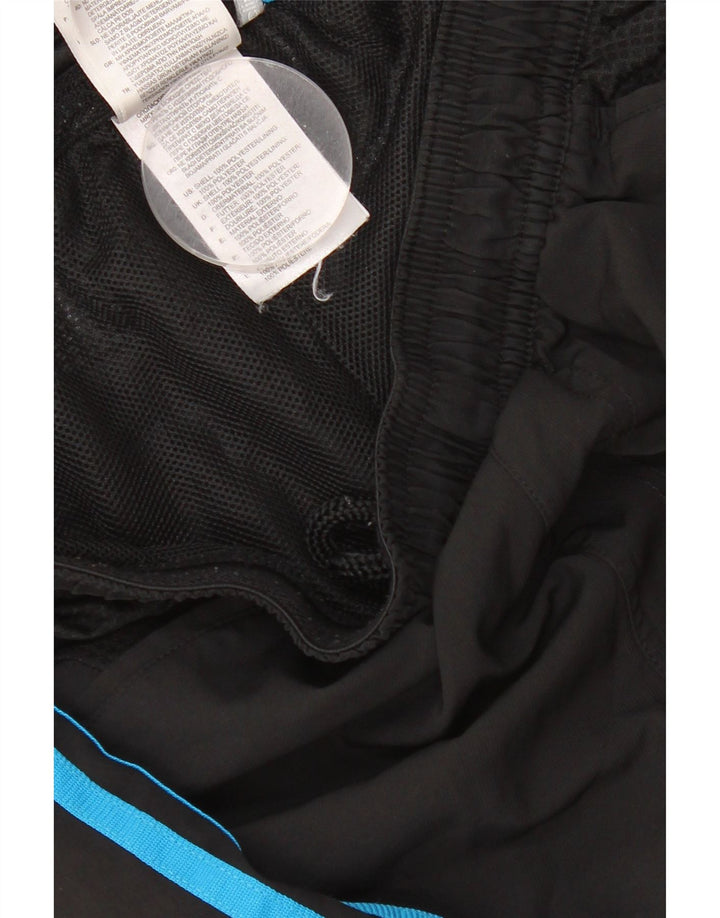 ADIDAS Short de sport Climacool pour hommes, petit, noir, polyester
