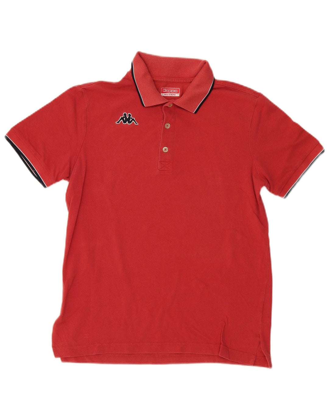Kappa Polo Homme Rouge Moyen