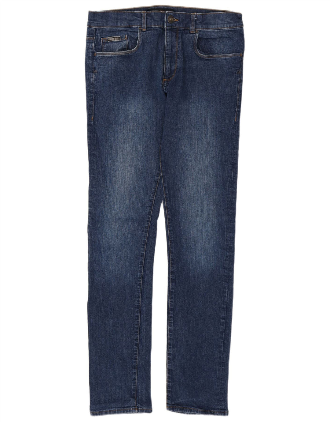 TRUSSARDI Jean Skinny Homme W34 L33 Bleu