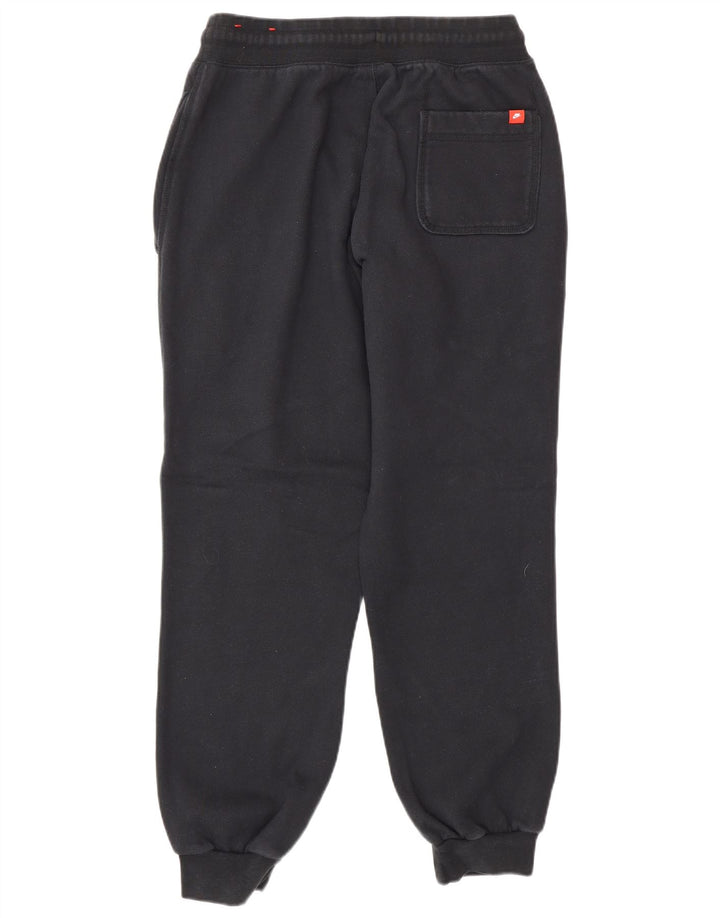 Nike Pantalon de survêtement pour homme en coton noir Taille S