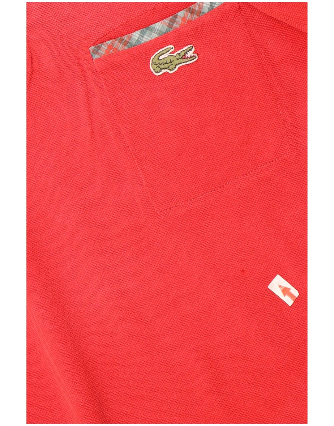Lacoste Polo Homme Taille 5 Grand Coton Rouge