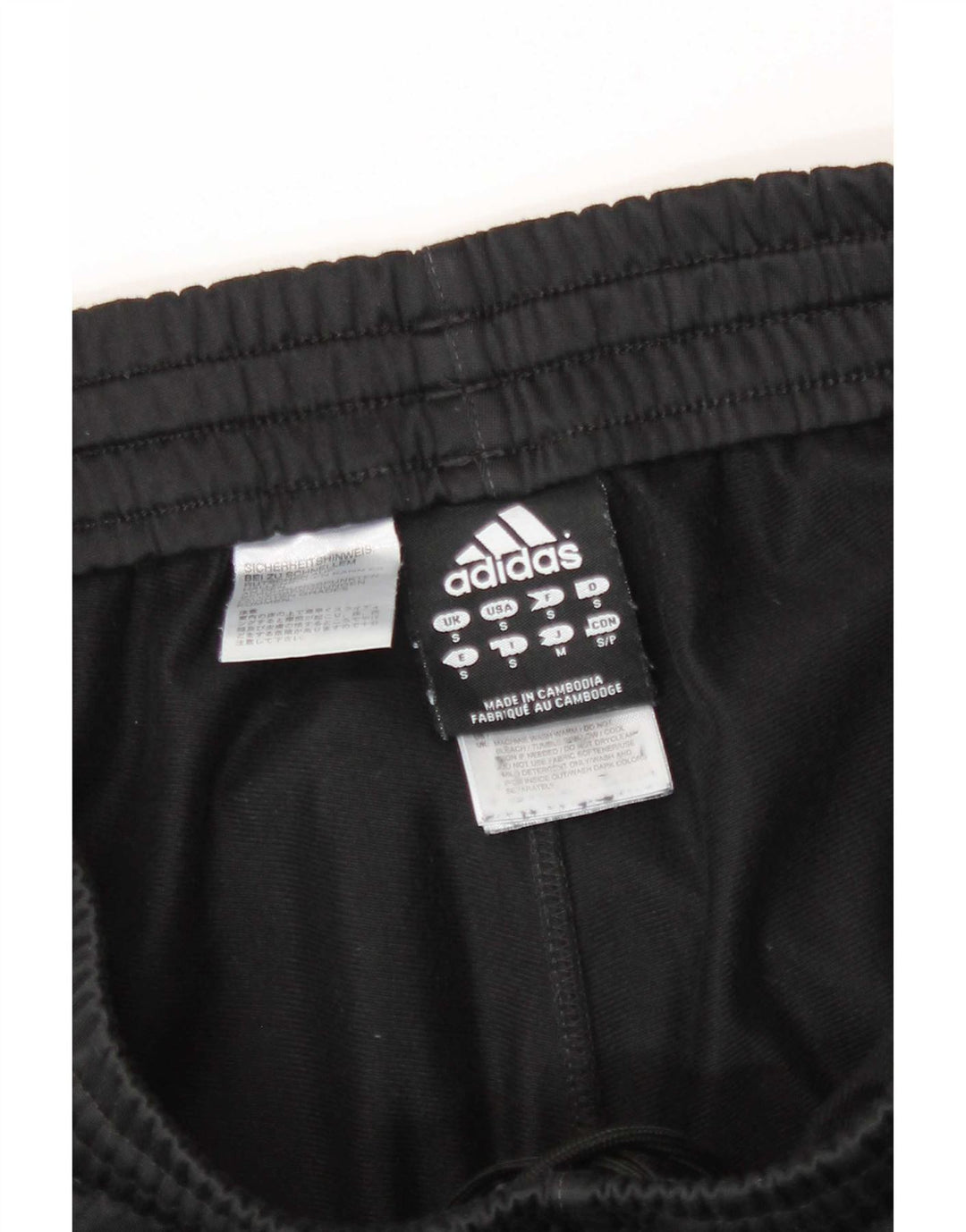 Adidas Pantalon de survêtement pour homme Petit Noir Polyester