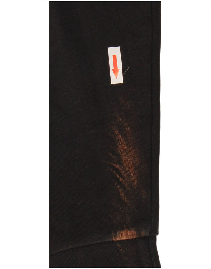 Reebok Veste de survêtement pour femme UK 14 Medium Noir Coton