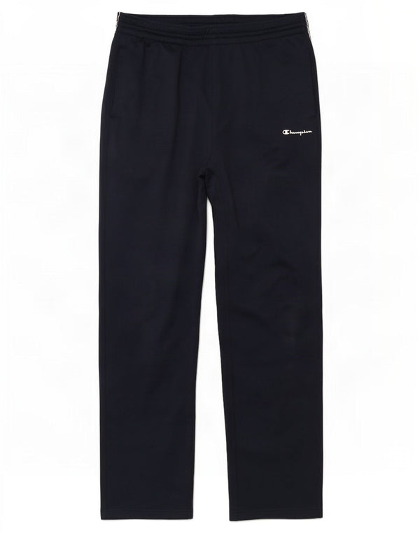 Champion Pantalon de Survêtement Graphique Homme XL Bleu Marine Polyester