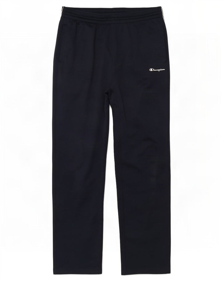 Champion Pantalon de Survêtement Graphique Homme XL Bleu Marine Polyester