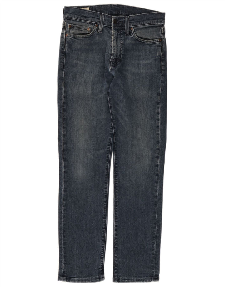 Levi's Jean Slim 511 Homme W30 L29 Bleu Marine Coton