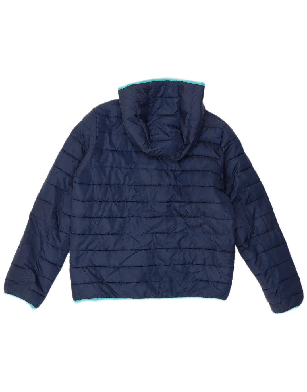 Champion Veste matelassée à capuche pour garçon 13-14 ans XL Bleu marine Polyester