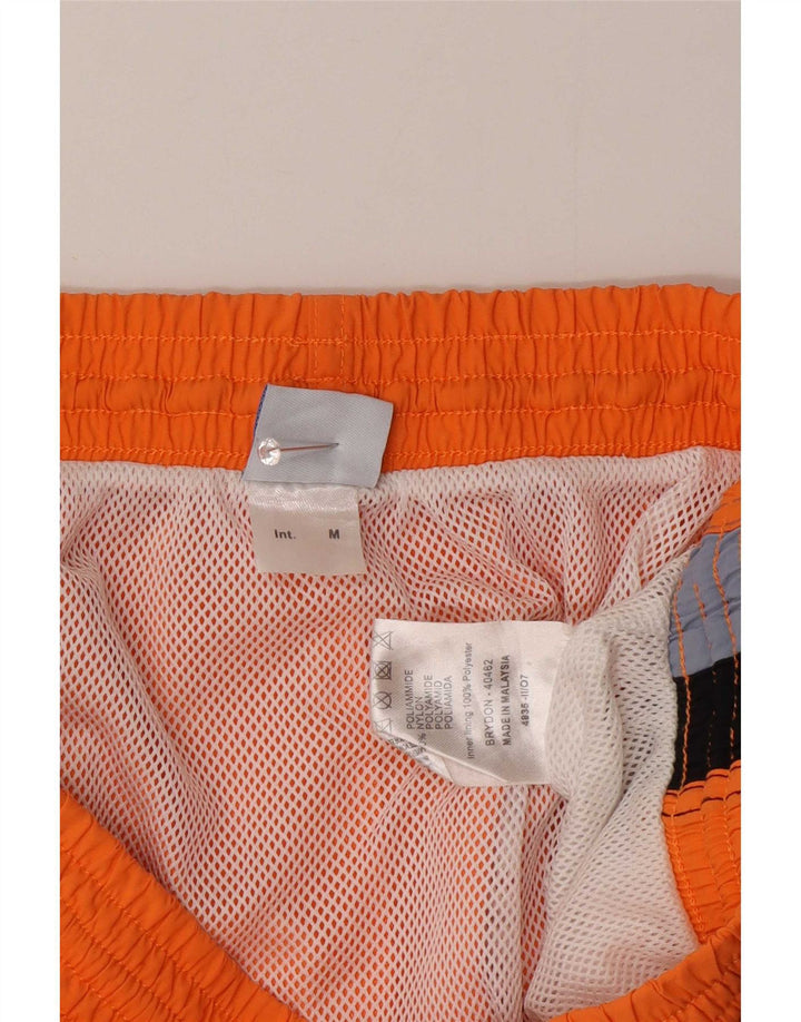 Arena Short de Bain Homme Colorblock Nylon Orange Moyen