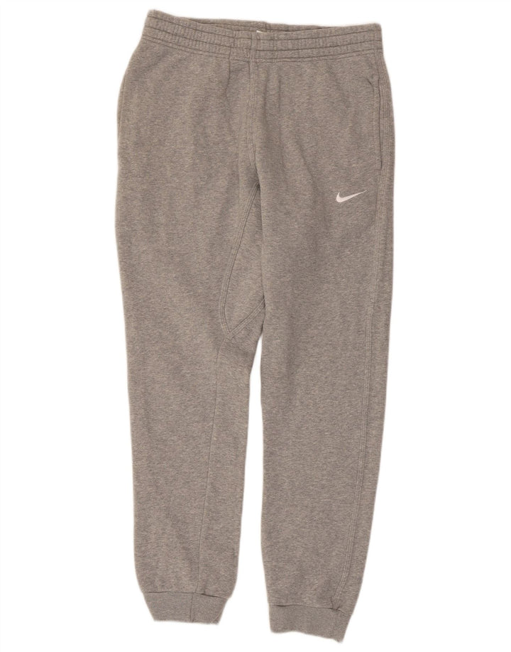 Nike Pantalon de survêtement pour femme en coton moucheté gris moyen UK 44