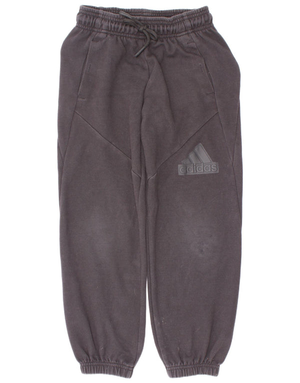 Adidas Pantalon de survêtement graphique pour garçon 7-8 ans Noir