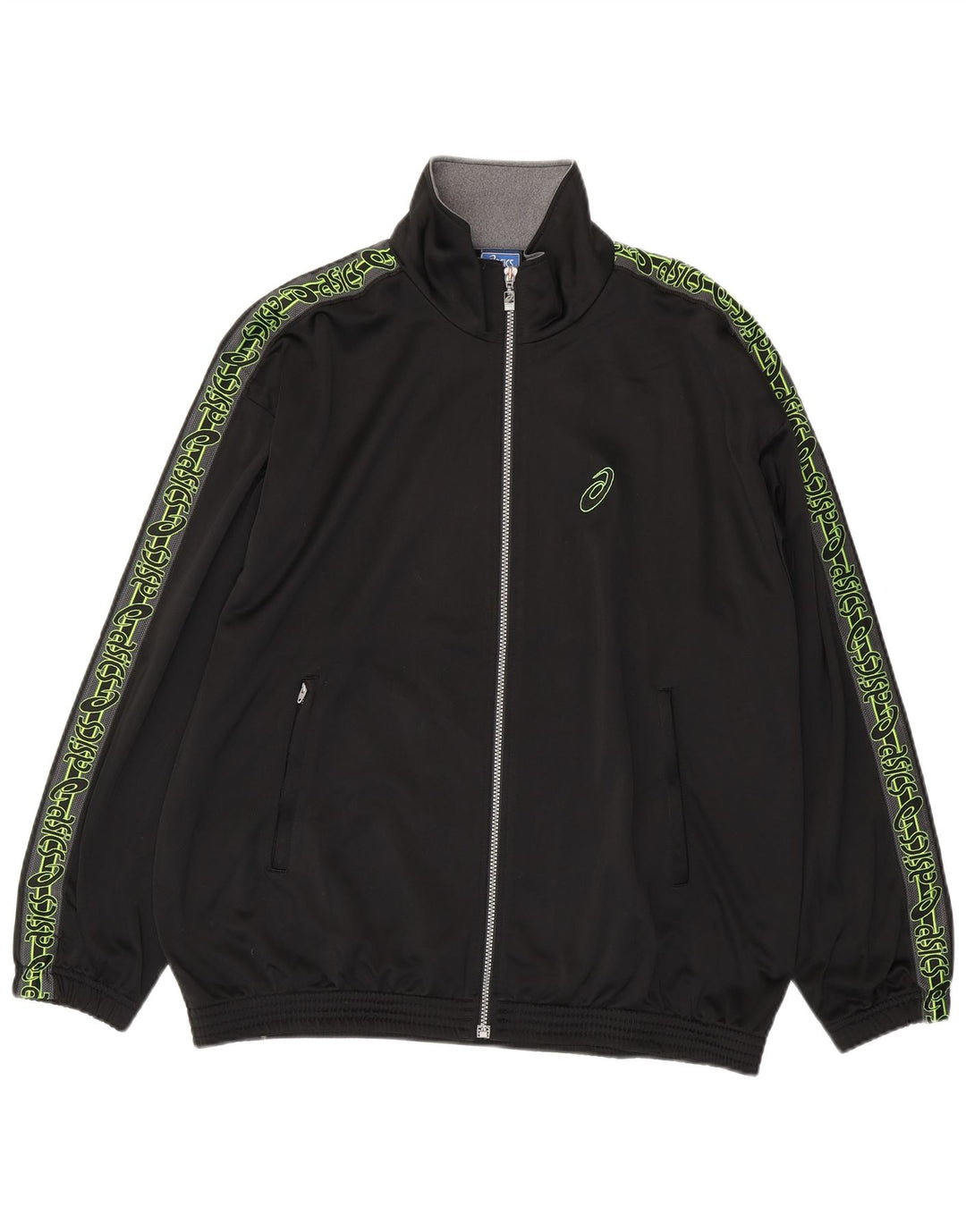 Asics Veste de Survêtement Graphique Homme XL Noir