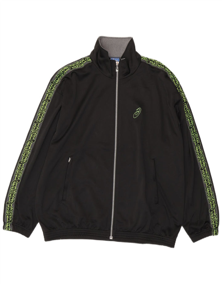 Asics Veste de Survêtement Graphique Homme XL Noir