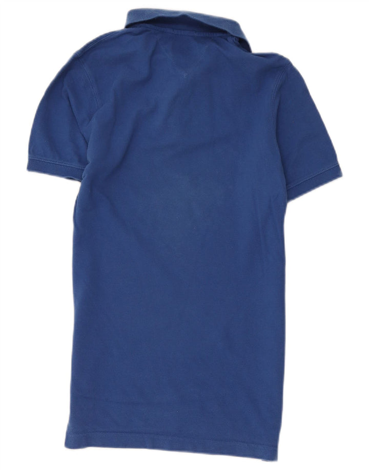 Tommy Hilfiger Polo Homme Petit Bleu Coton