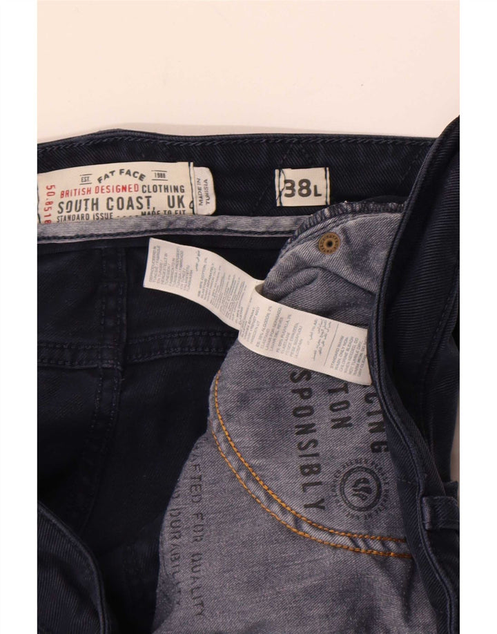 Fat Face Jean Slim Homme W38 L32 Bleu Marine Coton