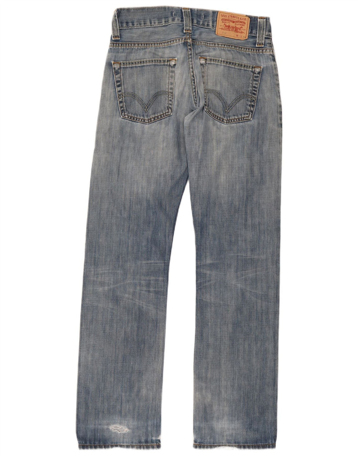 Levi's Jean Droit 506 Coupe Standard Homme Bleu W30 L34