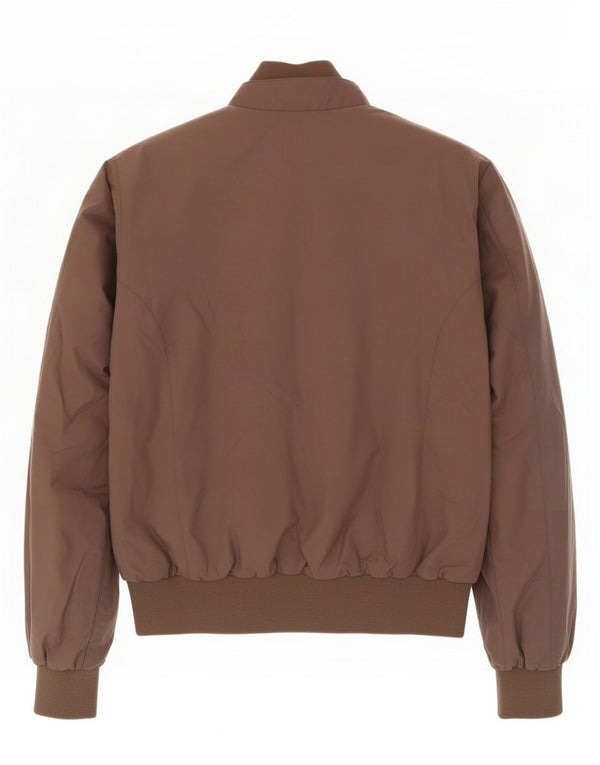 North Sails Veste Bomber Homme UK 42 XL Marron Polyamide