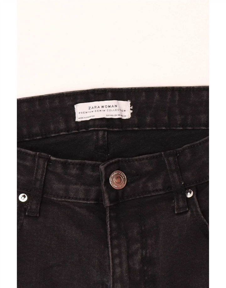Zara Jean skinny pour femme EU 40 Medium W30 L27 Noir