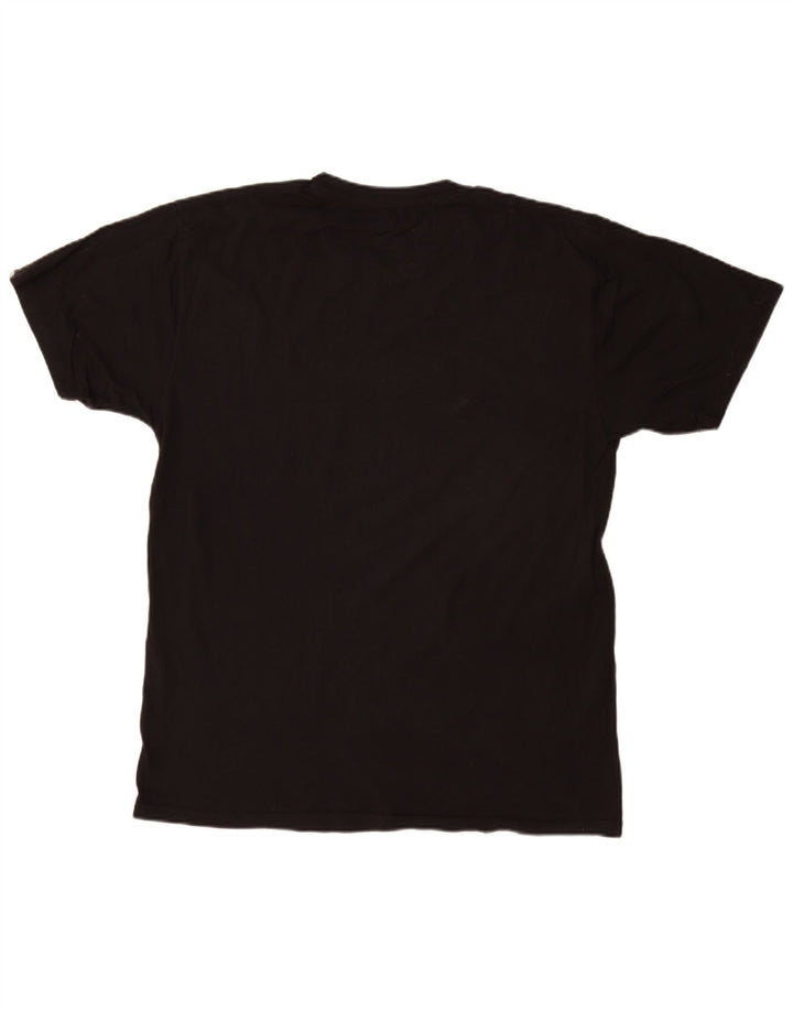 Vans T-shirt coupe classique pour hommes, grand, en coton noir