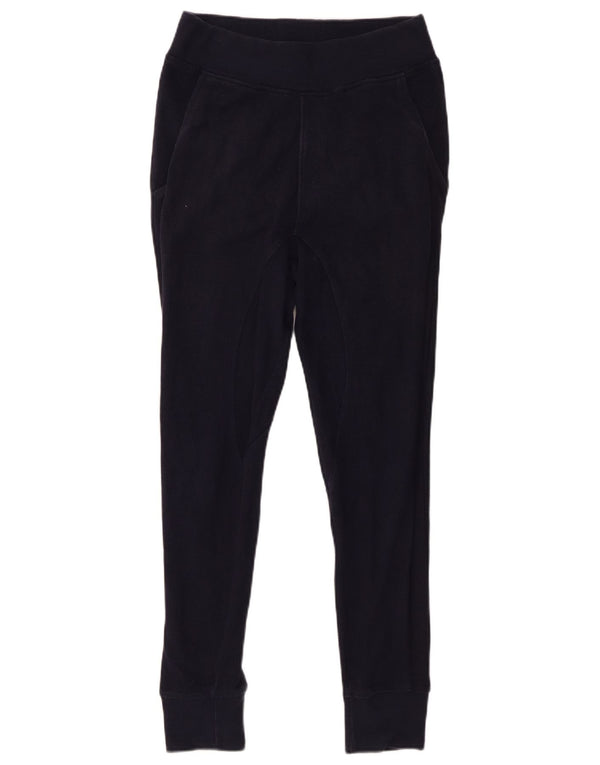 Zara Pantalon De Survêtement Homme Pantalon De Jogging Petit Bleu Marine Coton