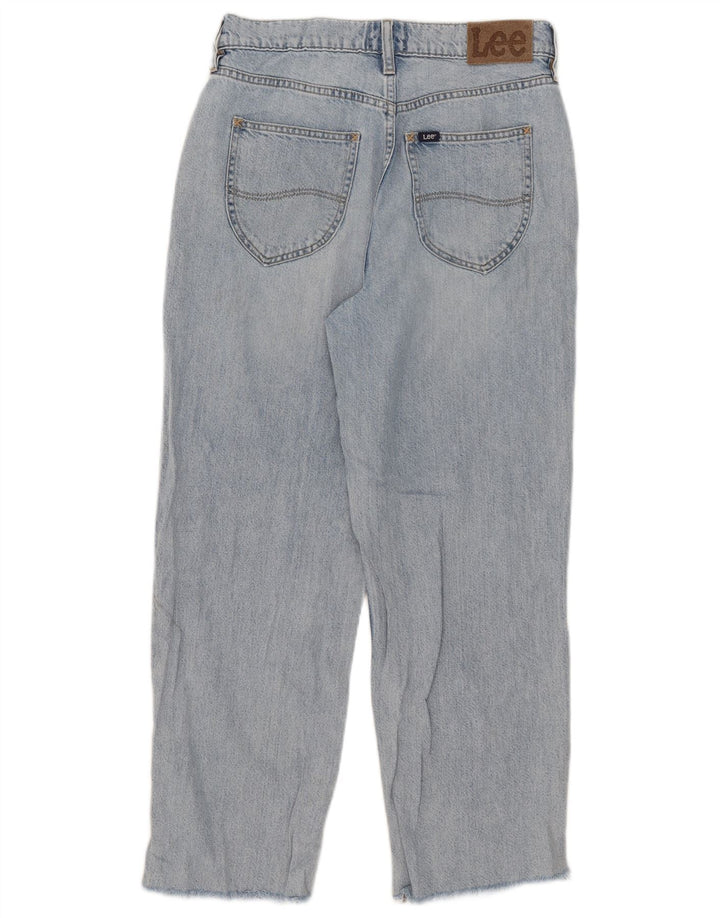 Lee Jean ample taille haute pour femme US 9 Medium W30 L26 Bleu Coton