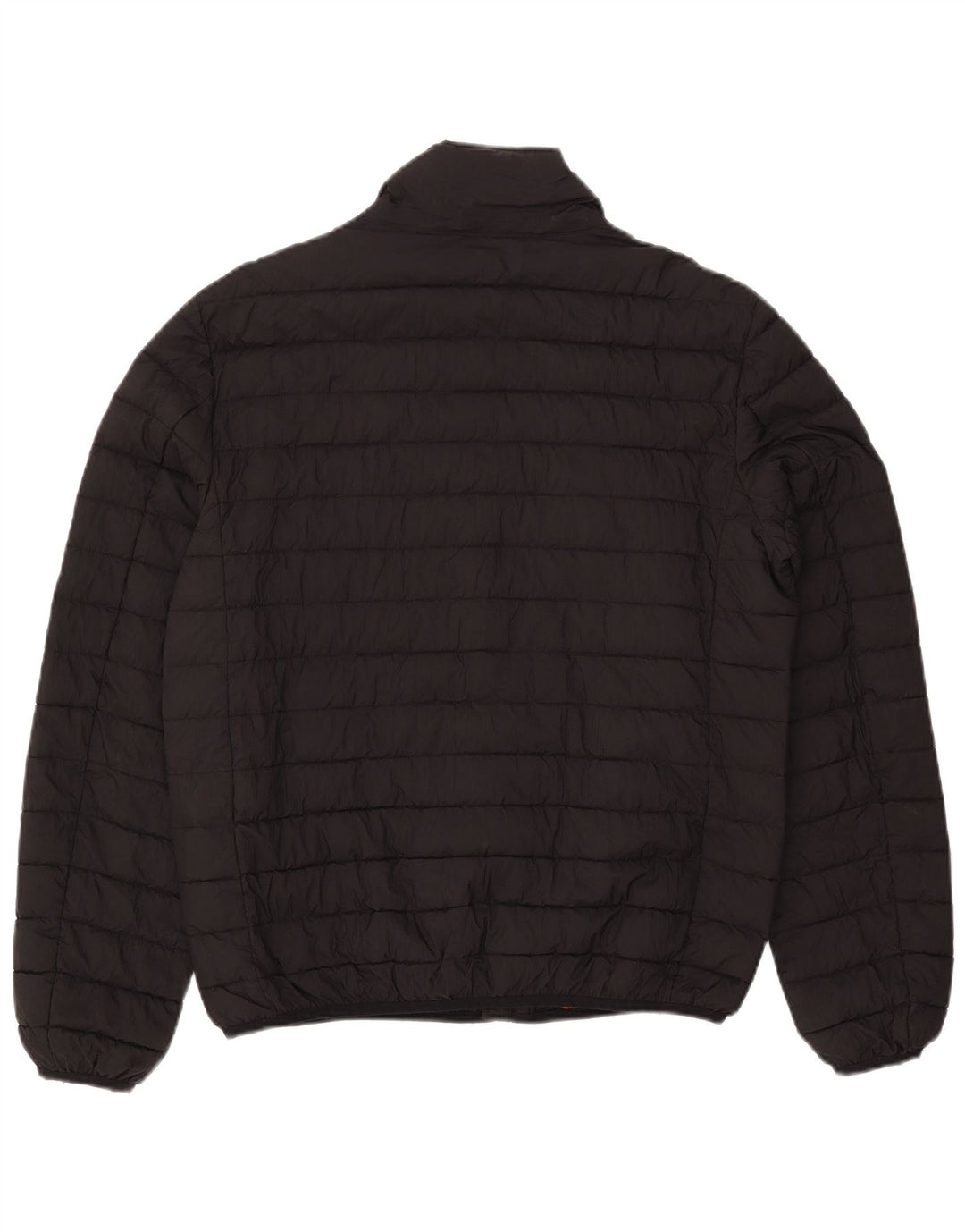 MARLBORO CLASSICS Veste matelassée pour homme UK 40 Large Noir Nylon