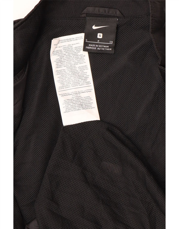 Veste de pluie Nike Graphic pour hommes, petit, noir, polyester