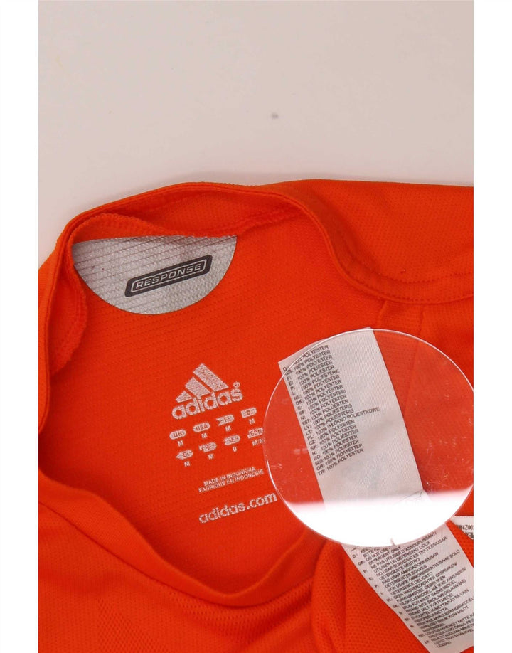 Adidas Homme Climacool T-Shirt Haut Orange Moyen Polyester