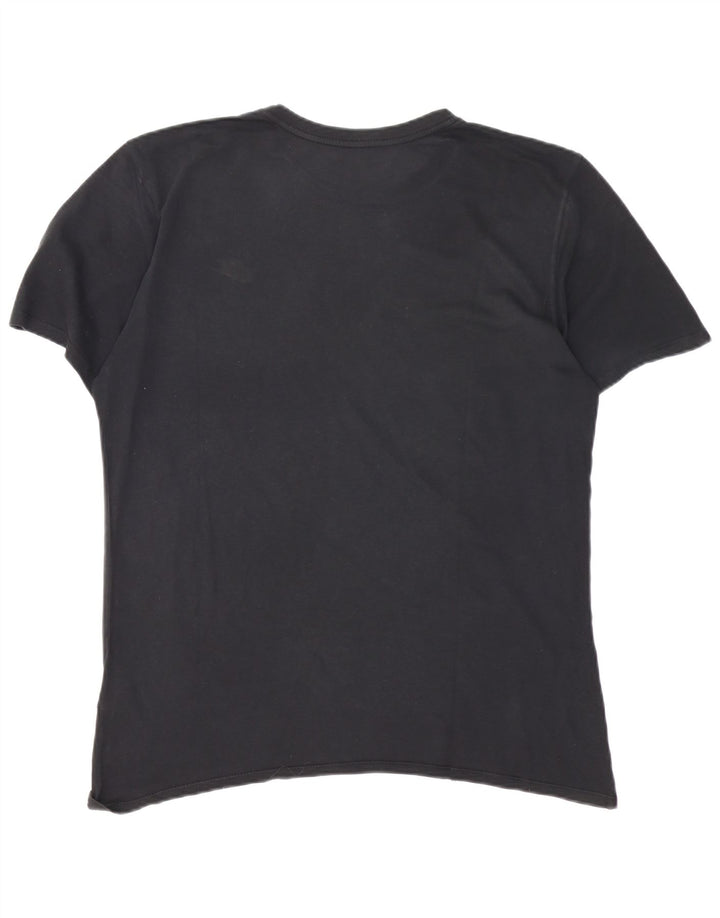 Nike T-Shirt Homme Grand Noir Coton