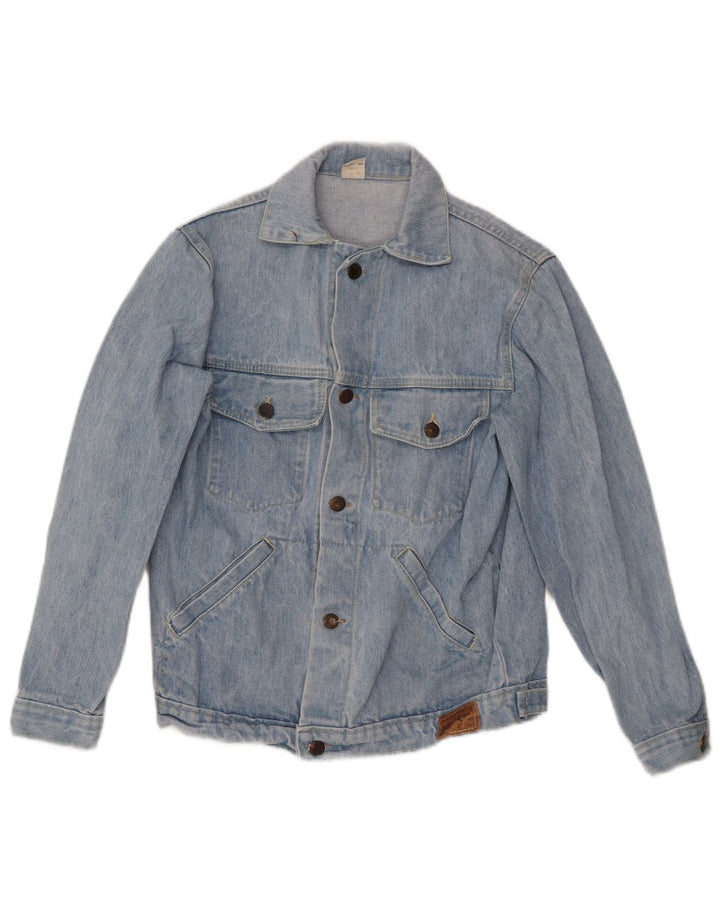 MORRIS Veste en Jean Femme IT 42 Bleu Moyen Coton