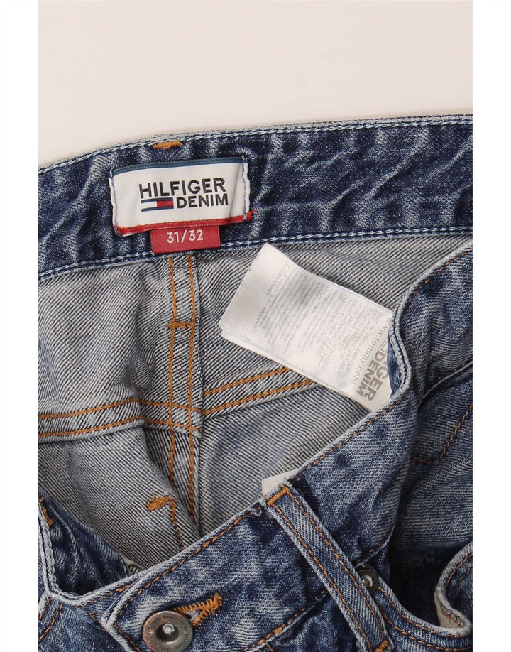 Tommy Hilfiger Jean droit homme W31 L32 bleu coton