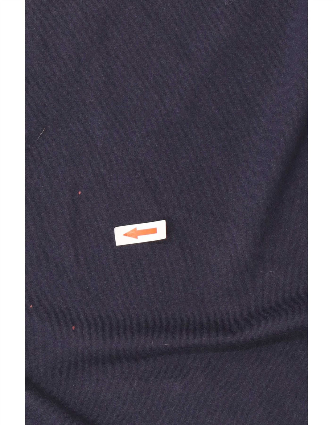 Kappa T-Shirt Graphique Homme Bleu Marine Large