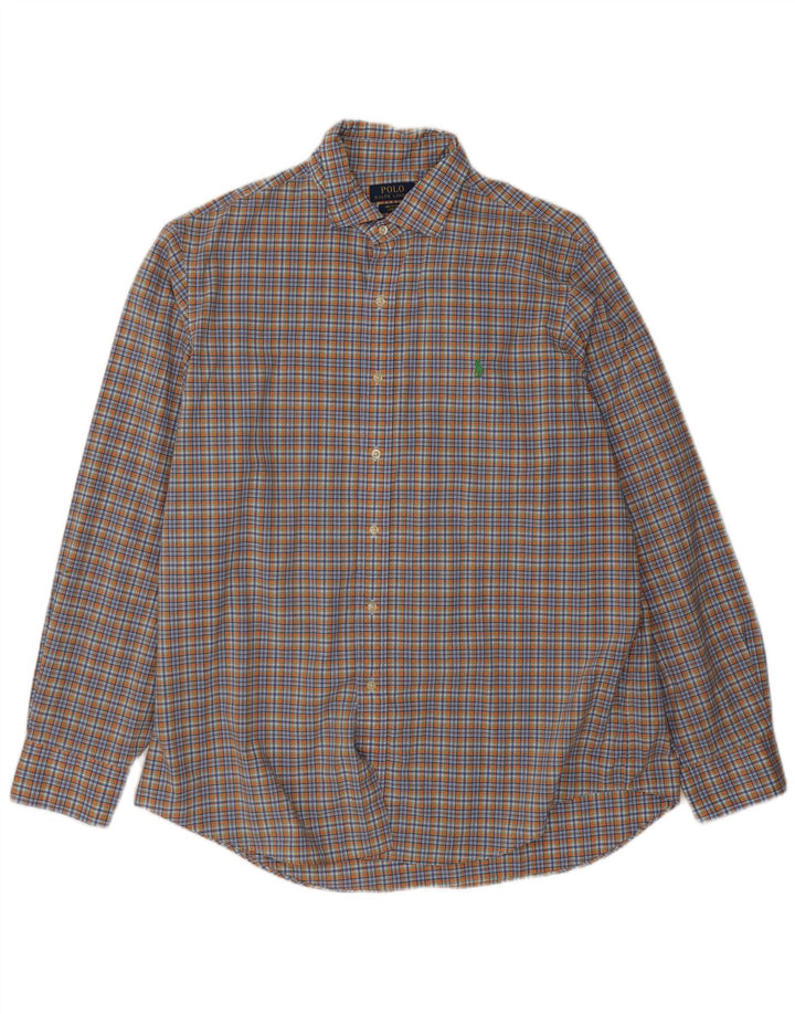 Polo Ralph Lauren Chemise Homme XL Coton à Carreaux Multicolore