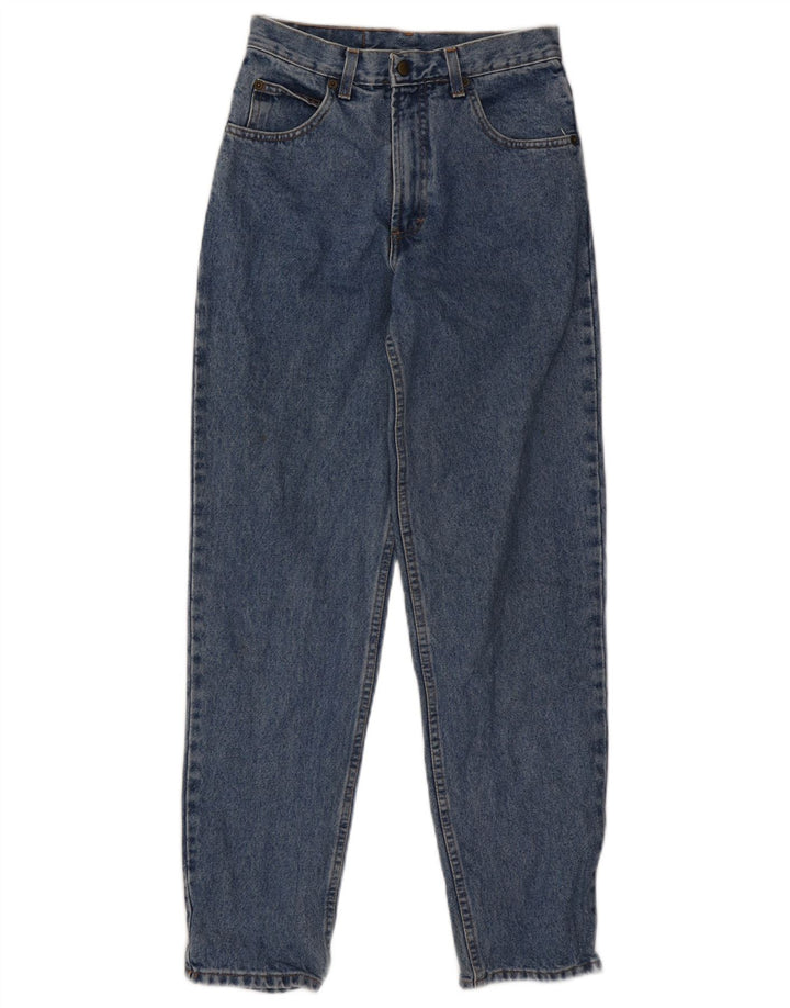 Jean fuselé vintage femme W26 L29 Bleu