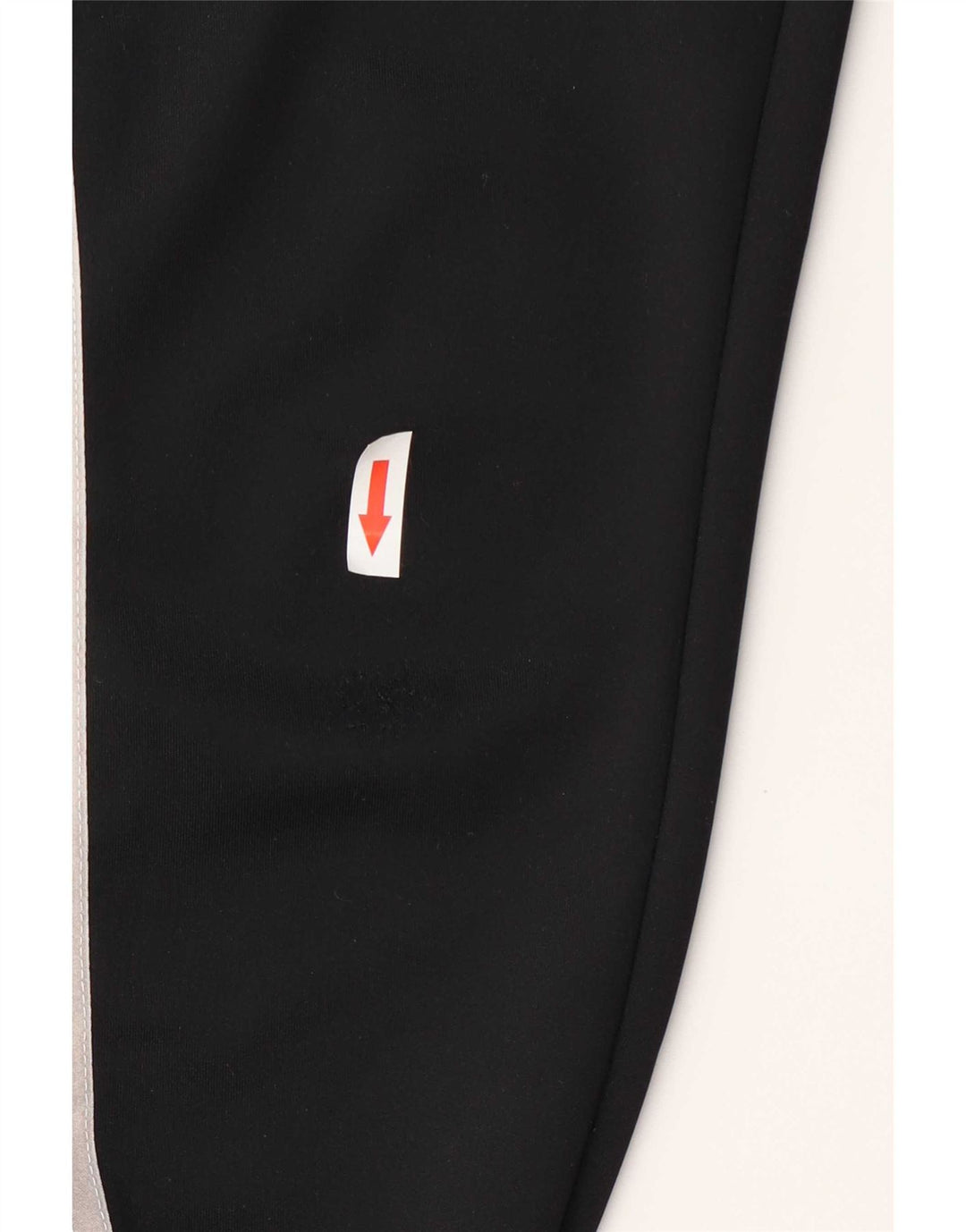 Adidas Leggings Femme UK 4/6 XS Noir Polyester