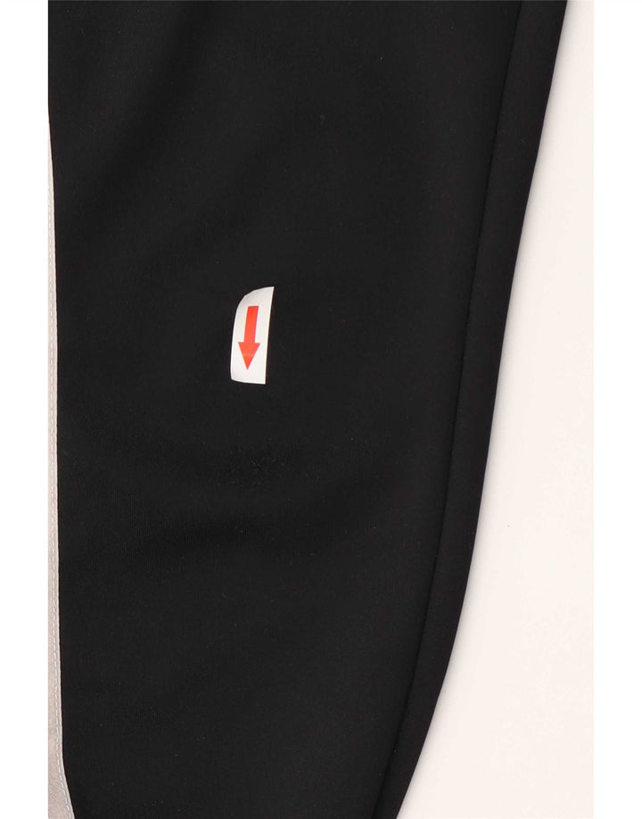 Adidas Leggings Femme UK 4/6 XS Noir Polyester