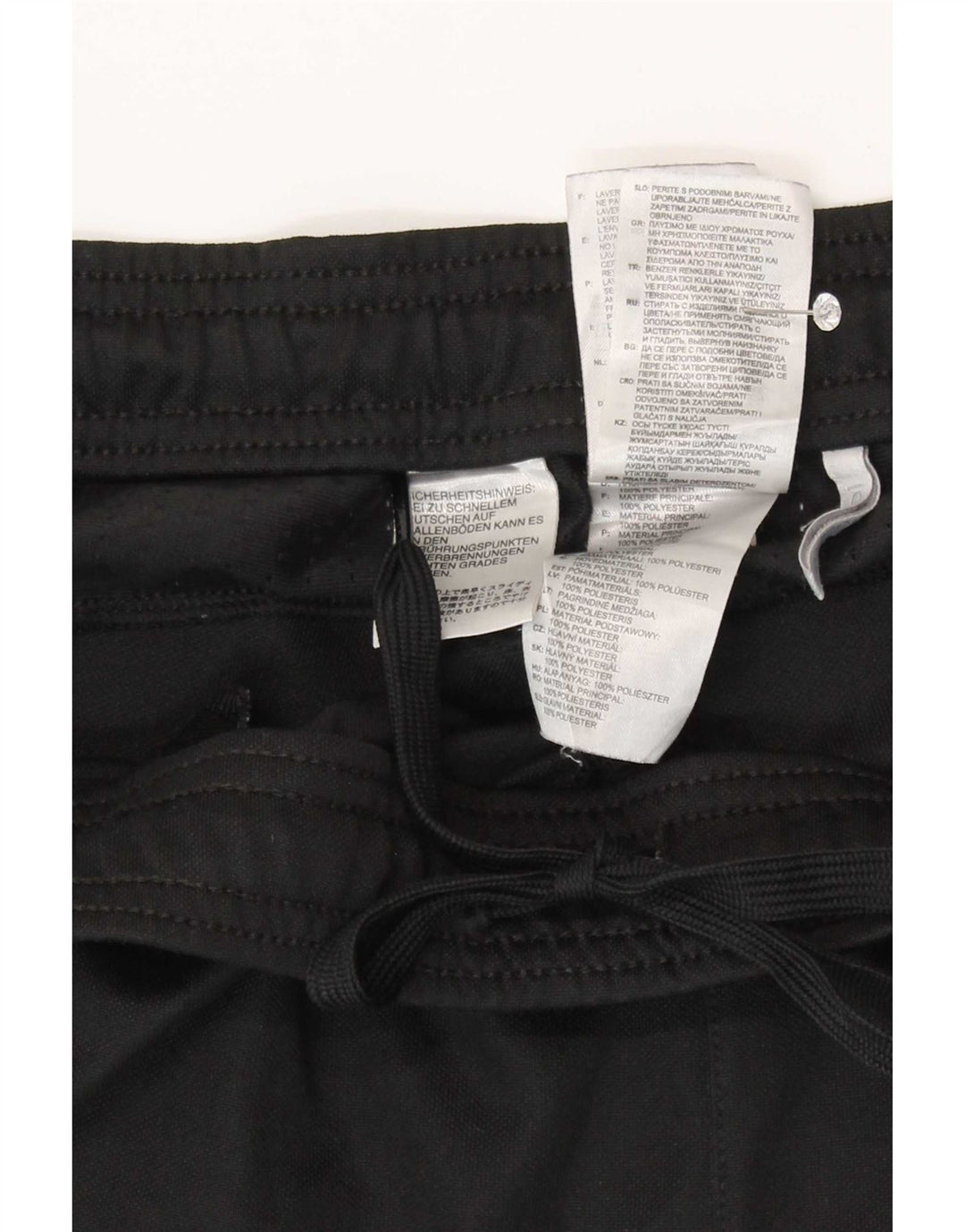 Adidas Pantalon de survêtement Climacool pour homme Large Noir Polyester