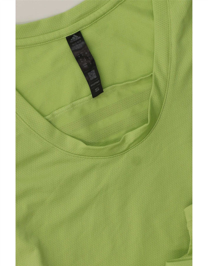Adidas Débardeur Aeroready Graphic Homme Vert Moyen