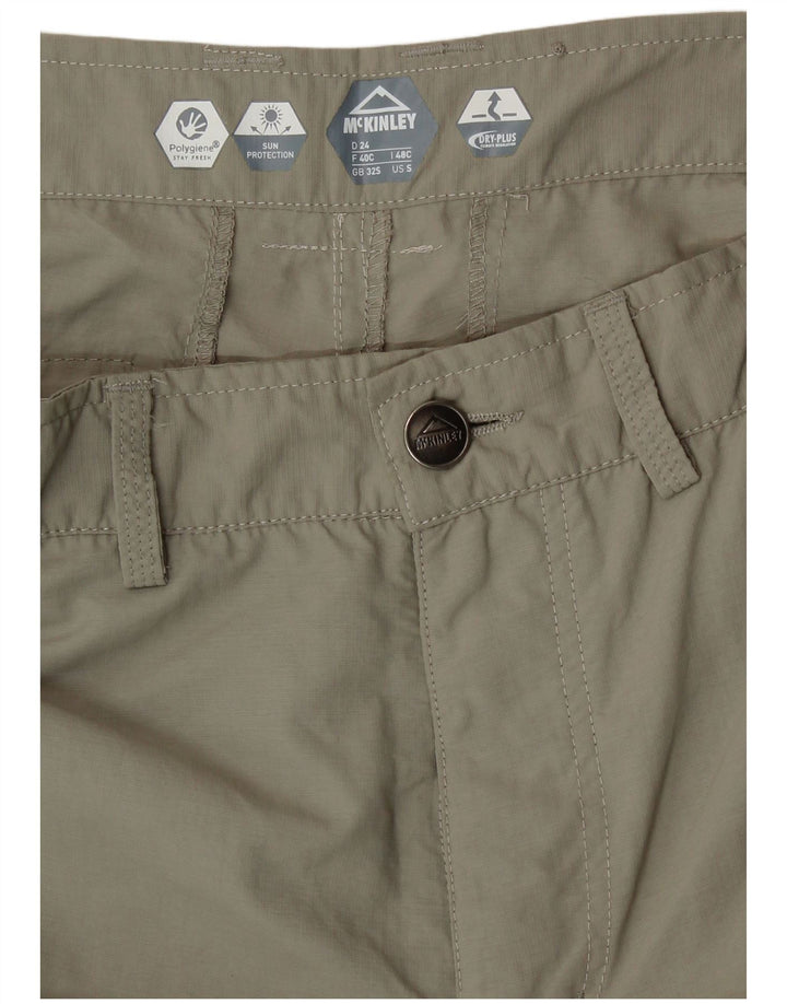 MC Kinley Pantalon Cargo Droit Homme W32 L30 Beige Polyamide