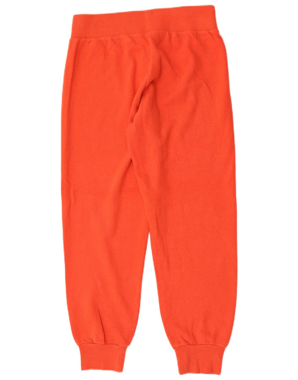 Juicy Couture Pantalon de survêtement pour femme en coton orange moyen Taille 44