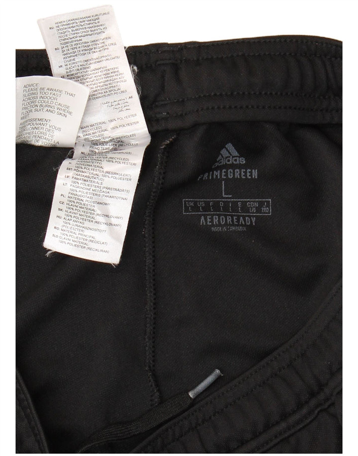 Adidas Pantalon de survêtement Aeroready pour homme Large Noir Polyester